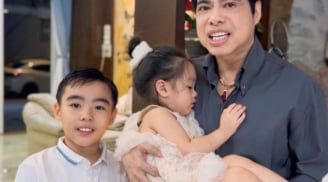 Danh ca Ngọc Sơn bất ngờkhoe con trai và con gái