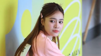 Ninh Dương Lan Ngọc để lộ gương mặt phờ phạc, thiếu sức sống