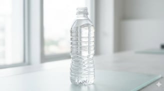 Tại sao nhiều chai nước suối luôn có những đường gân quanh thân chai?