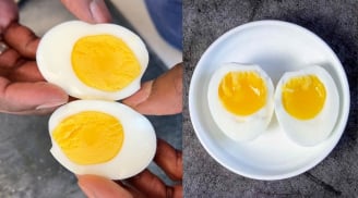 Ăn lòng trắng hay lòng đỏ trứng giúp giảm cân nhanh hơn?