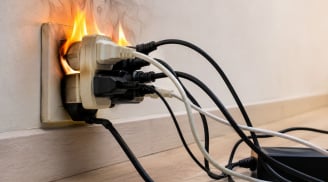 Đừng cắm những thiết bị này vào chung một ổ điện, chớ chủ quan có ngày mất tiền to