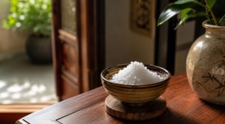 Người xưa mách vị trí đặt bát muối trong nhà giúp vượng khí: Đặt đúng chỗ, tài lộc dễ tụ