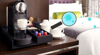 Nhân viên khách sạn tiết lộ: Những vật dễ chứa nhiều vi khuẩn nhất trong phòng nghỉ cần kiểm ra ngay