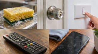 Thứ bẩn nhất trong nhà đôi khi không phải bồn cầu: 4 vị trí nhiều người không ngờ tới
