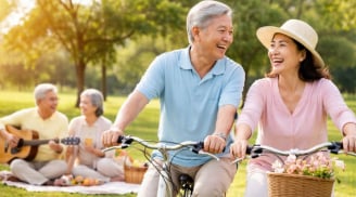 Về già hãy chủ động 3 việc này để luôn vui vẻ an yên