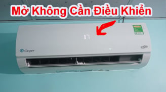 4 cách bật điều hòa không cần điều khiển: Đơn giản, dễ thực hiện