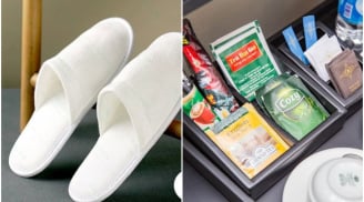 4 thứ khi qua đêm trong khách sạn bạn có thể mang về