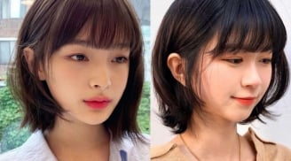 5 kiểu tóc giúp gương mặt vuông trở nên mềm mại và hài hòa hơn
