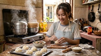Bánh bông lan trứng muối 'đỉnh của chóp': Bí quyết vỏ mềm, nhân béo như ngoài hàng