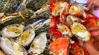 Cách chọn ghẹ tươi ngon, thịt chắc, nhiều gạch