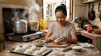 Cách làm bánh bao tại nhà mềm xốp, trắng mịn như ngoài hàng