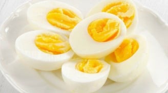 Khung giờ vàng ăn trứng luộc giảm cân, đốt cháy mỡ thừa