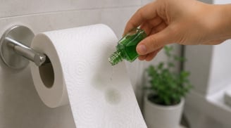 Nhỏ vài giọt dầu gió vào cuộn giấy vệ sinh: Mẹo đơn giản nhưng mang lại nhiều công dụng bất ngờ
