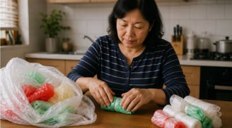 Tại sao nhiều người thích giữ túi nilon? Thói quen tưởng nhỏ nhưng có nhiều lý do bất ngờ phía sau