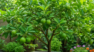 Trồng một cây chanh trong nhà, nhiều người thu về hàng loạt lợi ích