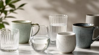  Vì sao hầu hết cốc uống nước có dạng tròn?