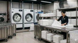 Vì sao khăn tắm khách sạn gần như luôn có màu trắng? Hóa ra đây là lựa chọn đầy tính toán
