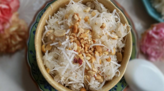 Bỏ thứ này vào đồ xôi: Món ăn thơm dẻo, nhanh mềm chẳng cần tốn thời gian ngâm gạo qua đêm