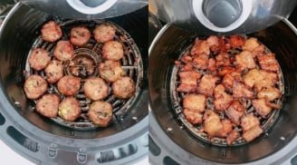 Cách làm bún chả tại nhà bằng nồi chiên không dầu thơm ngon, đơn giản