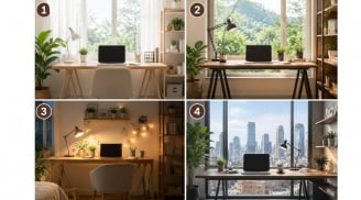 Chọn 1 góc làm việc yêu thích để xem môi trường nào giúp bạn dễ thành công giàu có hơn