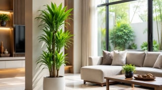 Đặt cây thiết mộc lan ở vị trí này có thể xem là mẹo phong thủy sinh tài hút lộc
