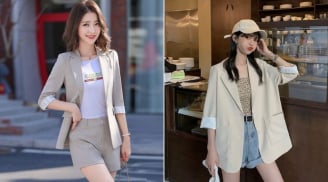 Quần short không chỉ để đi chơi, đây là cách mặc đẹp theo phong cách smart casual mùa hè