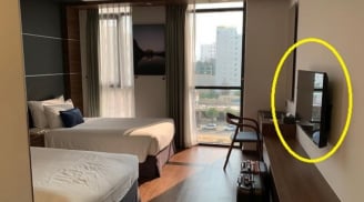 Rút phích cắm ti vi ngay khi nhận phòng khách sạn? Bạn sẽ nhận được điều bất ngờ