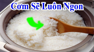 Tại sao bạn nên thả vài hạt muối vào nồi cơm?