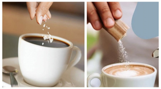 Tại sao khi uống cà phê nên thả thêm vài hạt muối trắng?