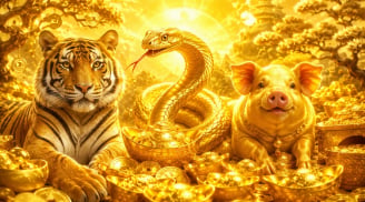 Thứ Hai đến Chủ Nhật (22-28/6): 3 con giáp công việc trơn tru, tiền tài tăng vọt