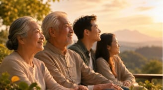 3 kiểu người càng sống càng giàu phúc khí, mang lại tài lộc cho người thân