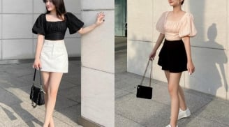Chân váy chữ A – Món đồ “quốc dân” giúp phái đẹp mặc đẹp suốt mùa hè