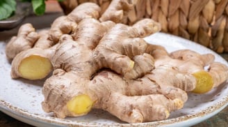 Mẹo bảo quản gừng tươi lâu cả năm không héo khô, không mọc mầm