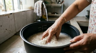 Tại sao nên vo gạo 2 lần trước khi nấu?