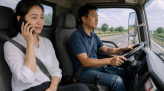 Vì sao các lái xe đường dài thường có một người đi cùng?
