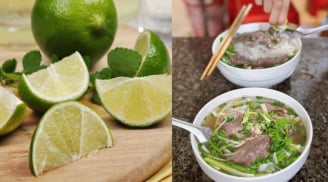 Vì sao không được vắt chanh vào đồ ăn nóng?