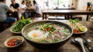 Ăn phở gọi thêm trứng chần: Thói quen 'gây nghiện' này thực sự tốt hay hại cho sức khỏe?