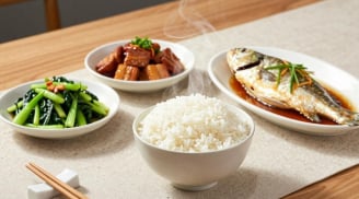 Một ngày nên ăn mấy bát cơm để không bị tăng cân?