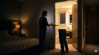Tại sao bạn nên bật đèn nhà vệ sinh khi ngủ ở khách sạn?