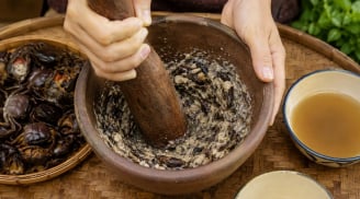 Vì sao nấu canh cua giã tay thường ngon hơn cua xay máy? Mách mẹo để xay cua bằng máy vẫn ngon