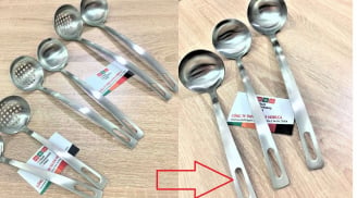 Vì sao trên những chiếc muôi luôn có một lỗ tròn phần cán?