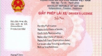 3 trường hợp bị thu hồi Giấy phép lái xe trong năm 2026: Đó là trường hợp nào
