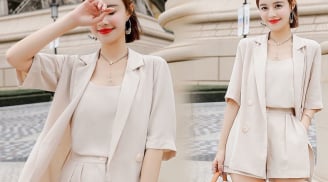 5 cách diện áo vest trẻ trung, thanh lịch mà không lo cộng thêm tuổi
