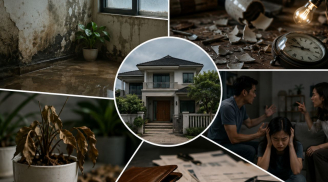 5 dấu hiệu cho thấy phong thủy ngôi nhà rất xấu, ở càng lâu càng tổn hao tài lộc và sức khỏe