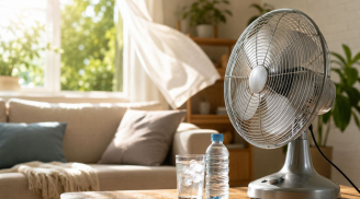 5 sai lầm khi dùng quạt trong những ngày nắng nóng: Đừng chủ quan