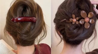 Chiếc kẹp tóc ngang nhỏ bé đang trở thành phụ kiện được yêu thích nhất mùa hè