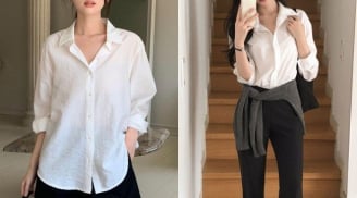 3 kiểu sơ mi vừa mát mẻ vừa thanh lịch giúp nàng công sở tự tin trong ngày hè