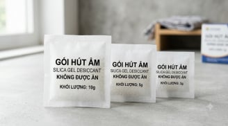 7 mẹo tận dụng gói hút ẩm trong nhà
