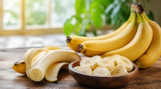 Ăn chuối chín giờ nào tốt nhất? Những khung giờ “vàng” nhiều người đang bỏ lỡ