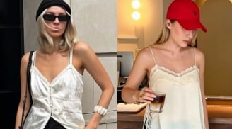 Áo ren và quần ống rộng: Công thức mặc đẹp đang được các tín đồ thời trang yêu thích mùa hè